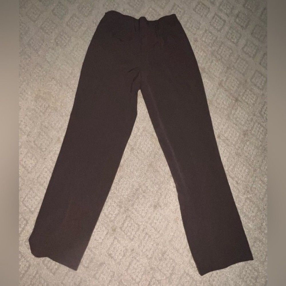 Requirements side zip pants size 6